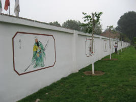 <b>政府宣传文化墙标语彩绘</b>