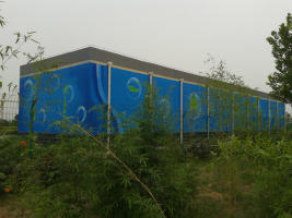 <b>政府宣传文化墙标语彩绘</b>