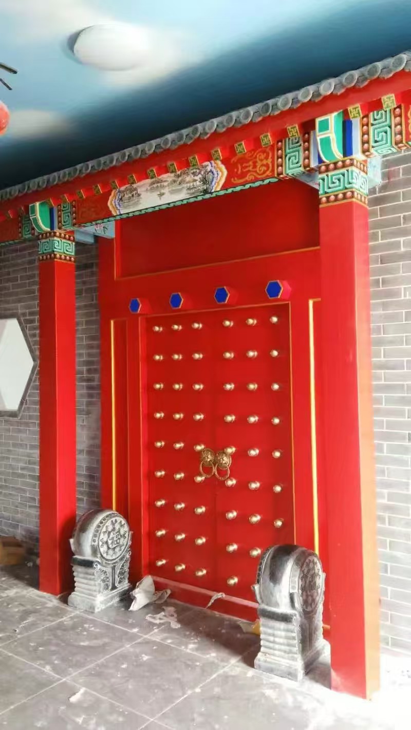 <b>古建油漆彩画</b>