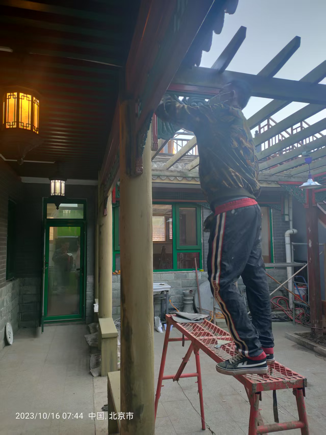 <b>古建油漆彩画</b>