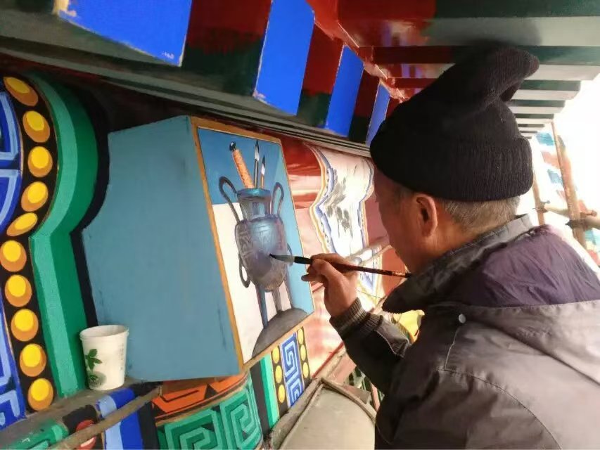 <b>古建油漆彩画</b>